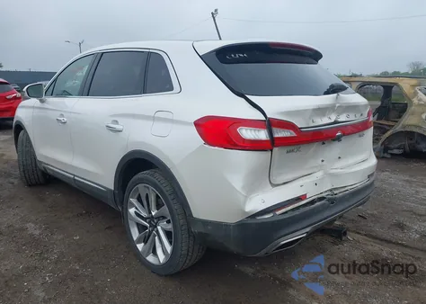 2017 Lincoln Mkx Reserve from USA, damaged, VIN 2LMPJ8LR5HBL14872